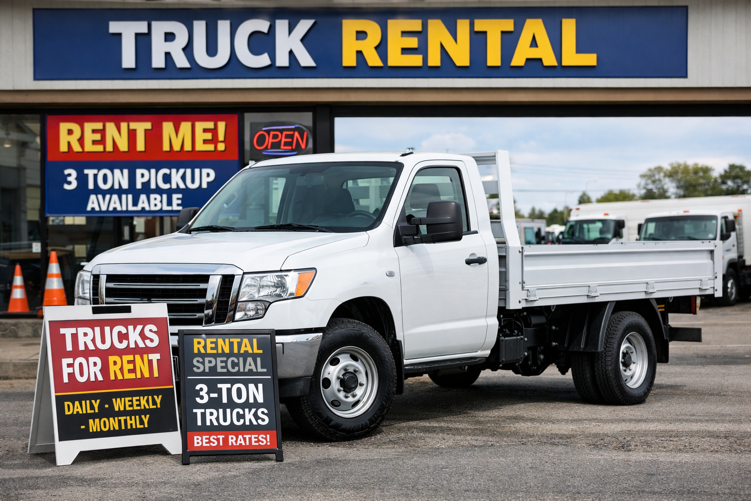 How to Choose the Best 3 Ton Pickup for Your Needs